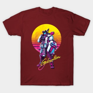 Gibraltar, Retro 80s Edition T-Shirt